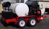 1,000 Litre Trailer Mounted Pressure Cleaner