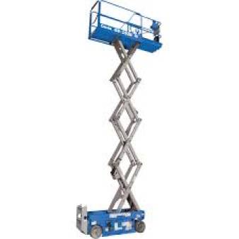 19ft Self Propelled Electric Scissorlift for hire