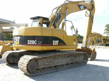 Caterpillar 320 20 Tonne Excavator for hire
