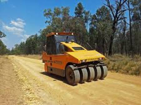 4 Tonne Multi Tyred Roller for hire