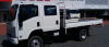 Hino 6.5 Tonne Dual Cab Flat Deck Truck