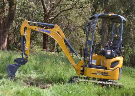 XCMG XE17U Mini Excavator