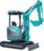 Kobelco SK20SR-3 2 Tonne Mini Excavator