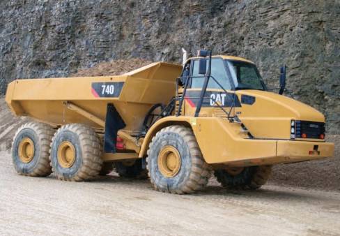 Volvo 40 Tonne Articulated Dump Truck Hire - Allwest Plant Hire ...