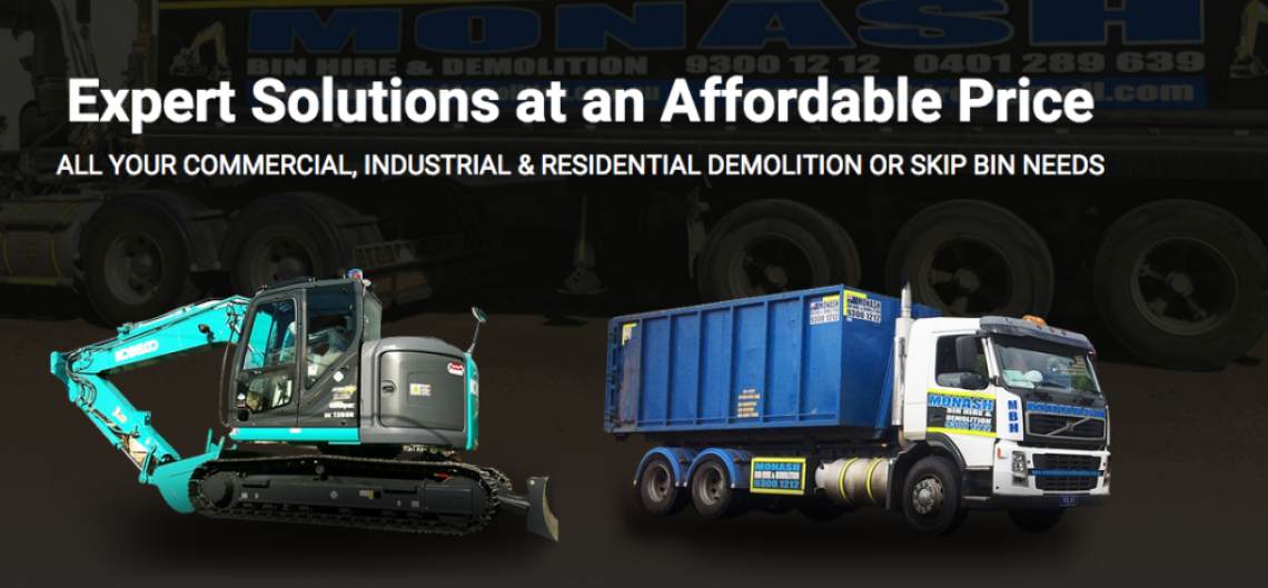 Monash Bin Hire & Demolition