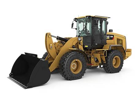 Caterpillar 930K Size (Bucket, Forks, Jib) 2.3 M3 for hire