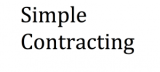 Simple Contracting