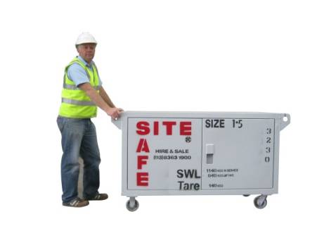 Tool box -  Gang Box On-Site Storage Container