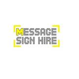 Message Sign Hire