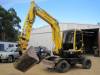 Wheeled Excavator