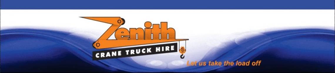 Zenith Crane Truck Hire