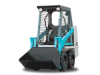 2008 Toyota SDK4 Bobcat -  Wheeled Skid Steer