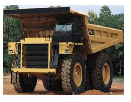 Caterpillar 777C Rigid Dump Truck for hire