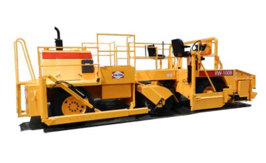 Blaw-Knox RW-100B Paver for hire