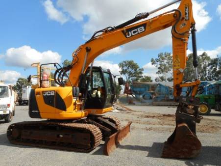 JCB JZ140D 16 Tonne Excavator for hire