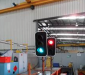 Trailer Mounted Solar Powered Traffic Light