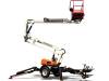 Snorkel 12m Trailer Mounted Cherry Picker