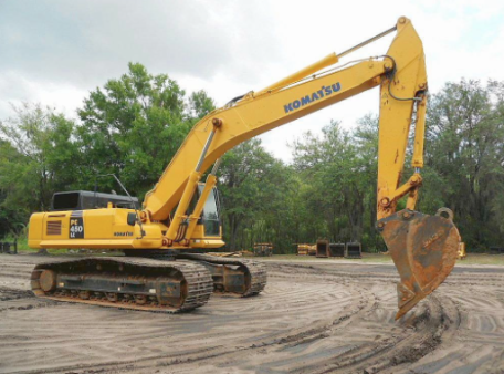 2010 Komatsu PC450-8 45 Tonne Excavator for hire