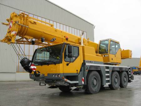 50 Tonne All Terrain Crane for hire