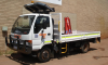 2 Tonne 4x4 Hiab Tray Truck w/1000kg Crane