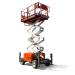 Snorkel 27ft Rough Terrain Scissor Lift
