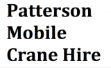 Patterson Mobile Crane Hire