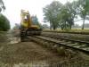 Komatsu 12 Tonne High Speed Hi-Rail Excavator