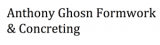 Anthony Ghosn Formwork & Concreting