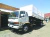 Mitsubishi 6 Wheel Tip Truck 12 Tonne Capacity