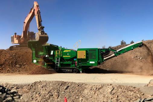 McCloskey J50v2 Jaw Crusher
