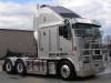 2004 Kenworth K104 with 45ft Dropdeck Trailer and Ramps