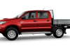 2008 Toyota Hilux Dual Cab F/Tray