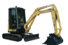 2.6 - 5.9 Tonne Mini Excavator