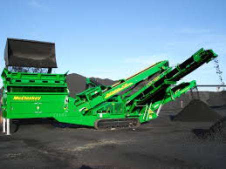 Mccloskey S130 Screener for hire