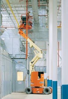 JLGE300 AJP Electric Knuckle Boom Lift for hire