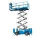 Genie GS 2668 RT 9.9 Metre Rough Terrain Scissor Lift