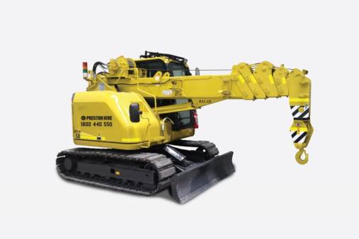 SUPERCRANE 785 for hire