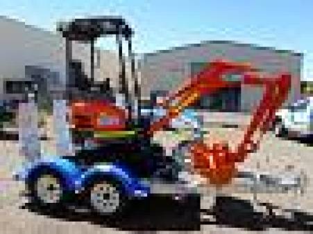 Kubota U17-3HG 1.5 Tonne Mini Excavator for hire