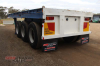 1988 Haulmark 24FT Flat Top Semi Trailer