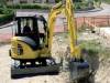 2011 Komatsu 55 MR-3 5 Tonne Mini Excavator