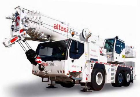 LIEBHERR LTM1055-3.2 55 Tonne ALL TERRAIN CRANE for hire