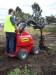 Dingo Post Hole Digger With Attachment