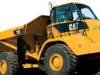 Caterpillar 725 Articulated Dump Truck