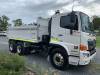 11 - 15 Tonne Tipper Truck (Single Body/Bogie)