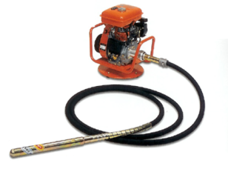Vibrator Motor & Rubber Shaft for hire