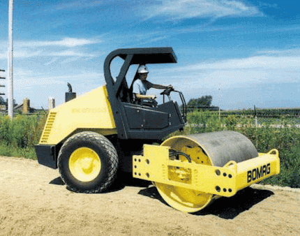 Road Roller for hire