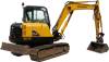 5  Tonne Mini Excavator