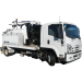 Isuzu 6,000l High out put boom vac truck