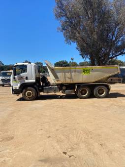 6 - 10 Tonne Tipper Truck (Single Body / Bogie)