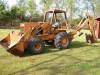 Case 680 Backhoe